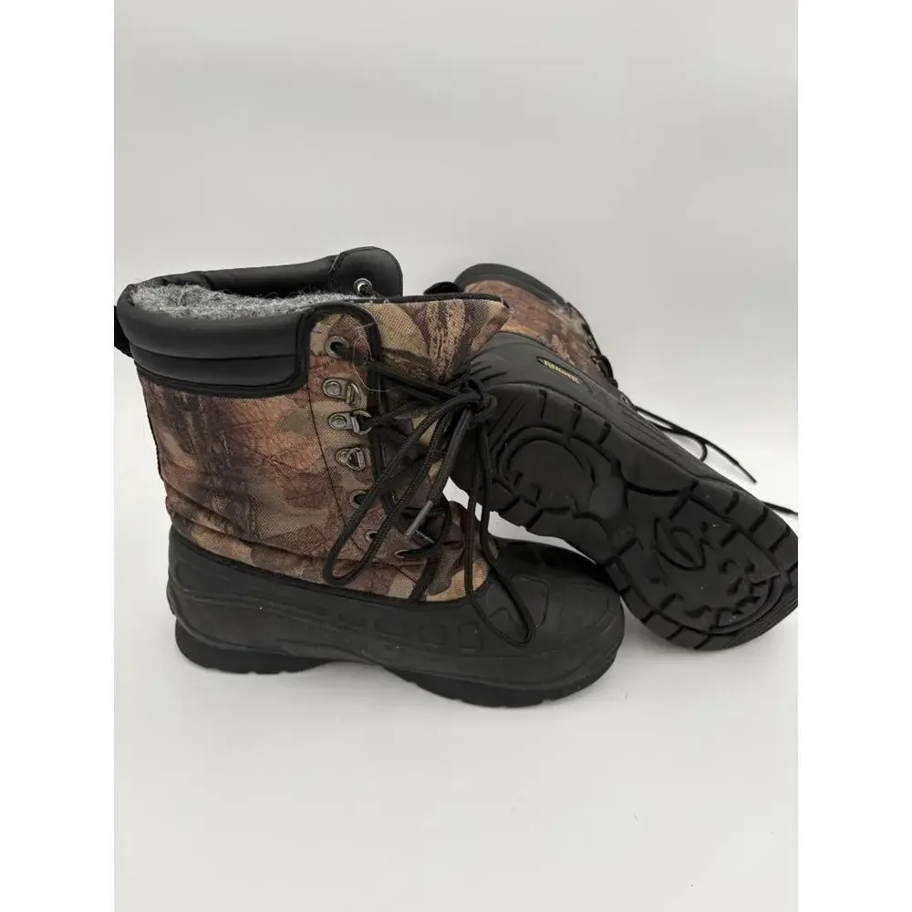 Ranger Men's Insulated Winter Boots Mens Size 7 with Camouflage Upper Hunting
